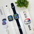 S10 Max Smart Watch | Latest Series 10 S10 Max Smartwatch With advance Features | Bluetooth Calling | Fitness and Health Trackers | For Men And Women. 