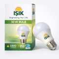 LED Bulb [ISIK] 12W/18/30W/50W– Energy Saving, Bright White Light – High Brightness – Home & Office Use. 