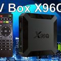 Original X96Q Pro Smart 4K Android Box TV Device. 