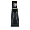 Native Union MM03 Curve Wireless Bluetooth Handset with Base – Premium Black Gloss Finish for Mobile and VOIP Communication – Sleek Black Handset. 