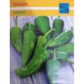 MORO CHILLI SEEDS, 70+ Seeds, Summer Vegetable Seeds, High Production, Kitchen gardening Vegetable Seeds. 