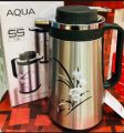 Vitamin Hot And Cold Vacuum Flask Thermos - STainless Steel Body With Double Glass - 1000 ML Tea Pot 1 Litter Vacuum Flask insulated Tea Thermos Multi Colors. 