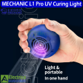 Mechanic CUV-4 2-in-1 UV Curing Heat Dissipation Smoke Exhaust Fan for Mobile Phone PCB Repair by electrica. 