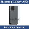 Samsung Galaxy A52s Matte Protection Soft Skin Sheet Soft Film Back Protector For Samsung Galaxy A52s. 