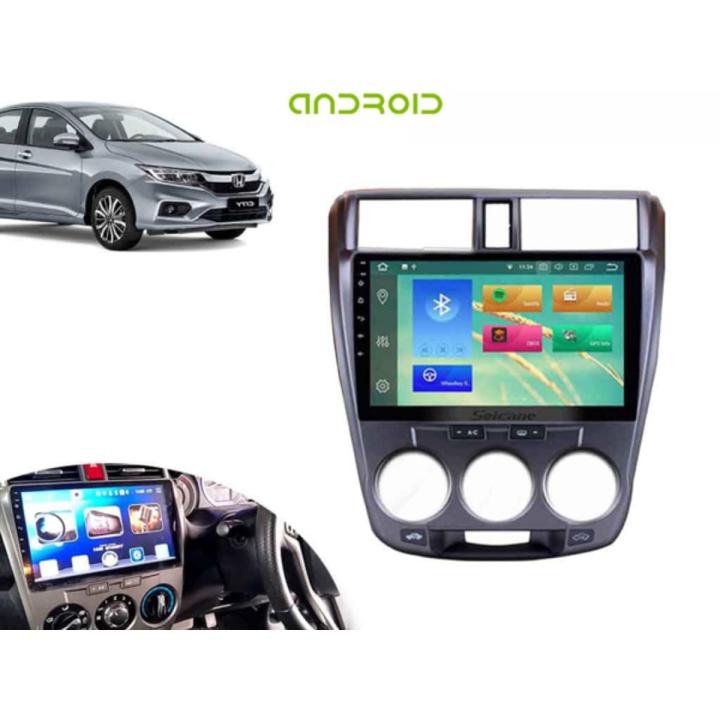 Honda City 2009-2020 Android Panel 10 inch IPS Display 2GB RAM 16GB ROM