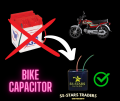 30 Pieces Packet-bike capacitor for all motorcycles, Upgrade Your Motorcycle: Say Goodbye to Costly Batteries with Our new bike Capacitor, The Ultimate Motorcycle Capacitor, bike Battery Cell. 
