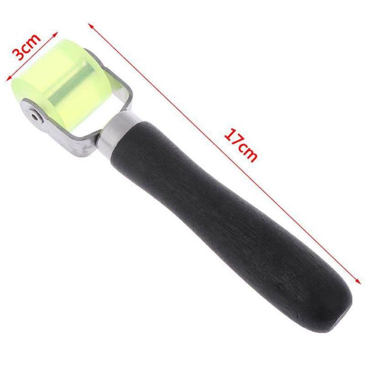 Car Sound Deadener Application Rolling Wheel Roller for Sound Insulation Cotton  17*3cm