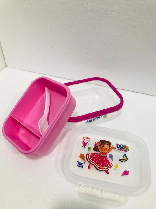 Dora%20Pink%20Lunch%20Box%20For%20Kids%20/%20School%20/%20Tuition%20/%20Picnic%2001%20Pcs%20-%20Image%204