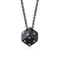 Vnox Men's Cool Cube Dice Style Stainless Steel Male Lucky S For Him Jewelry. 