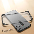 For Xiaomi Mi 9T Slim Translucent Hard Back Matte Skin Soft TPU Bumper Corners Shockproof Case Cover. 