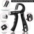 Histro Counting  Hand Grip Set Of 5 Strength, Adjustable Resistance 5-60KG Adjustable Resistance Automatic Non-Slip Counting Hand Exerciser Grip Strengthener-Slip Grip Strength Trainer. Enhance Hand Grip,Hand Rehabilitation. 
