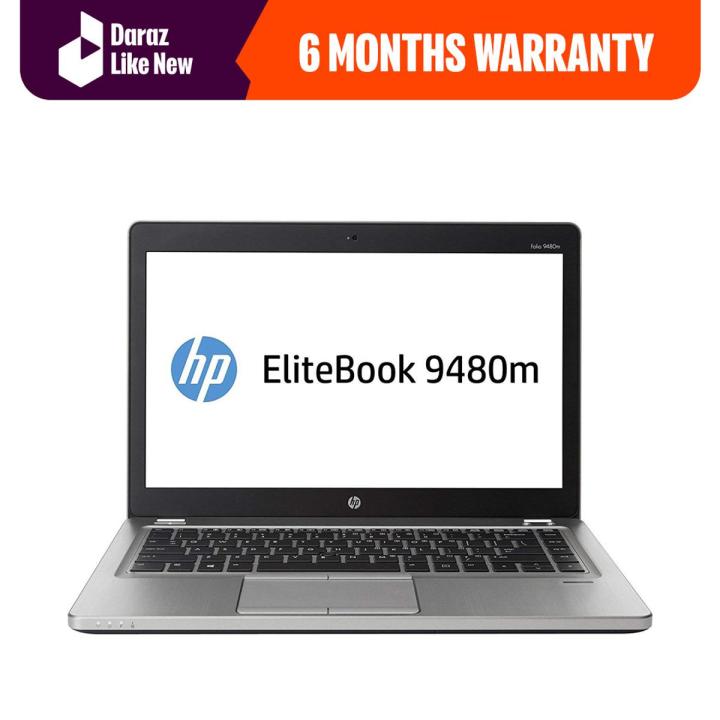 HP EliteBook 9480m ULTRA SLIM Core i5 4th Generation 4GB RAM