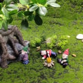 Fairy Garden Accessories Outdoor,Gnomes Garden Decorations-Mini Gnomes Fairy Garden Statue for Fairy Gardens Decoration. 