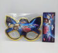 CARS THEME FANCY PAPER MASKS PACK OF 6 MASKS. 