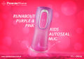 Runabout Purple/Pink Kids Autoseal Mug - Premier Home - SKU 1405109. 