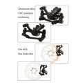 One Piece Bicycle Caliper Mechanical Disc Brake Mtb Mountain Parts. 