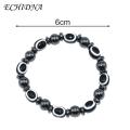 ECHIDNA Eyes Healing Beads Eye-catching Hematite Bracelet. 