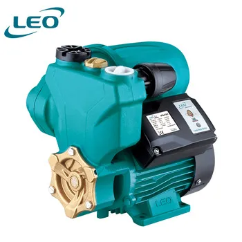 LEO APSM-75AT, 750WATT / 1.0HP , 180V~220V SINGLE PHASE CLEAN WATER AUTOMATIC SELF PRIMING PERIPHERAL / VORTEX PUMP , EURPEON STANDARD