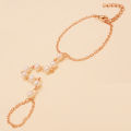 Fashion Accessories Simple and Versatile Hand Accessories Popular Elements Pearl Ligature Bracelet All-in-one Bracelet Women. 