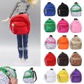 Doll Backpacks Doll Bags Mini Zipper Doll Backpacks Cute School Bags Doll Accessories Toy Supplies for Doll Play Moonlight. 
