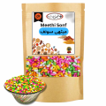 Sugar Coated Fennel Seeds - Meethi Sonf - Flavoured Saunf - 250 Grams. 