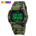 SKMEI Men's Sports Watch Waterproof Digital Watch Countdown Alarm Clock Fashion Men's Watch 1628. 