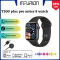 T500+ Plus Pro Smart Watch INFURION Series 8 1.92 Inch HD Display For Android & IOS. 
