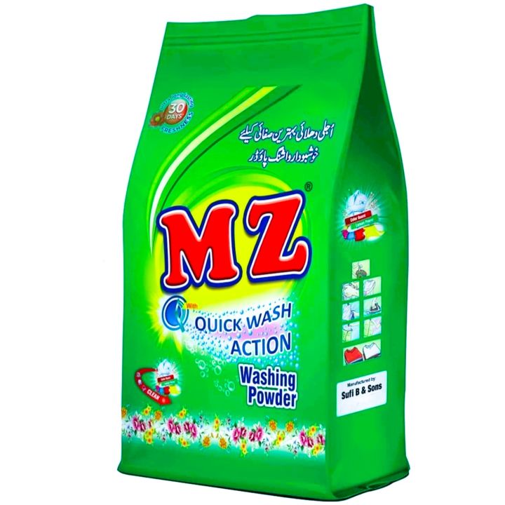 MZ Washing Powder/Detergent Washing Powder / MZ Quick Action Washing Powder / 400 grams