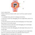 Children's Watch Baby Boy Girl Analog Digital Sport Watch LED Kids Wrist Watch. 