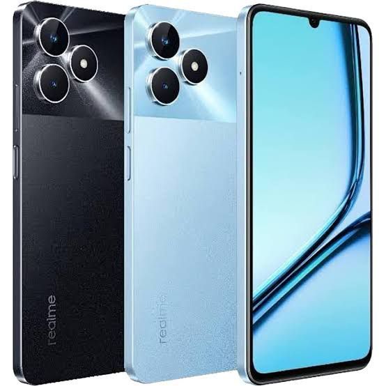 Realme Note 50 64GB - Sky Blue Midnight black