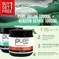 Keratin Pure Collagen Hair Mask Treatment 1000ml. 