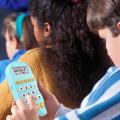 Calculator Machine Kids Math Oral Calculation Trainer Children's Oral Training Machine Math Test Game Machine For Home Or School. 