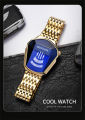2022 BESTWIN Men Watches Luxury Brand Sport Military Watch Men Gold Stainless Steel Quartz Waterproof Wrist Watches Clock Gifts. 