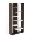 HomeBliss Maxelle Floor Standing Book Shelf, Display Rack (Customize). 