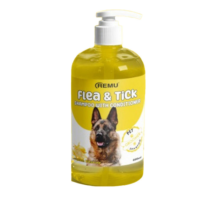 REMU%20Flea%20&%20Tick%20Shampoo%20with%20Conditioner%20-%20Lemon%20-%20Image%203