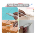 3PCS Touch Up Paint Pens 6ML Refillable Leak-Proof Paint Brush Pen with Injector Wall Repair Kit for Drywall Cabinet. 