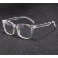 Korean Style Original Transparent Square Frame Glasses for Men - Women Clear Lens Glasses Anti Blue Frame Spectacles For Men And Women. 
