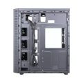 BOOST PANTHER GAMiNG PC CASE BLACK WiTHOUT FAN. 