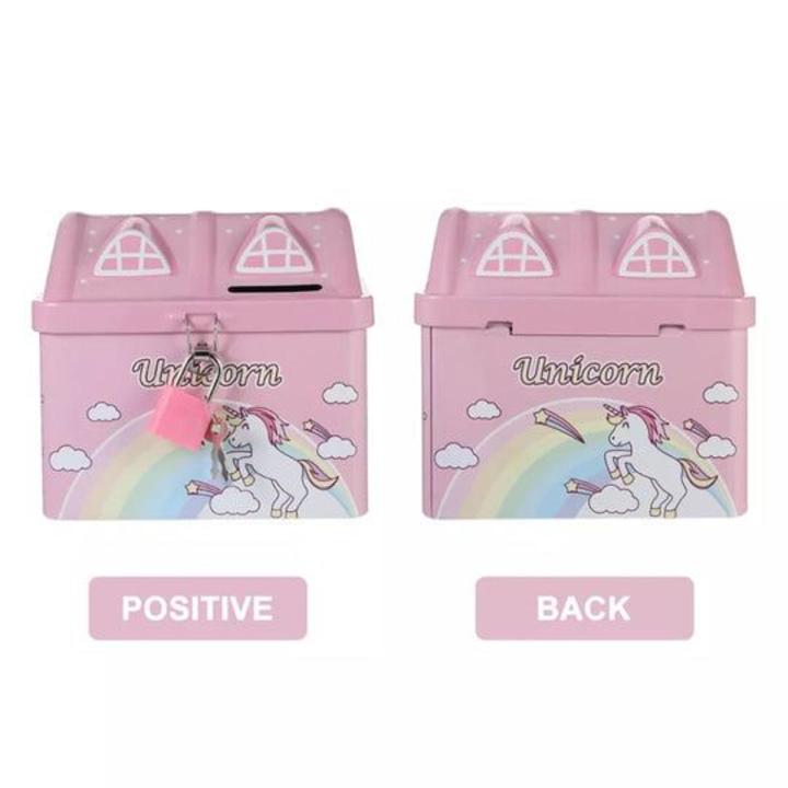 Unicorn Coin Bank Money Box For Girls Kids High Quality