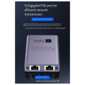 POE Network Cable Splitter 1 to 2 Gigabit Network Splitter. 