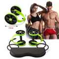 REVOFLEX Xtreme Advanced Abdominal Core Muscle Workout Home Trainer, Black. 