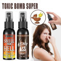 Xieniro Poop Spray Smelly Stink Smelly Gags Spray. 