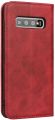 For Samsung Galaxy S10 Plus 4G - Full Protective Premium Soft Leather Front and Back Kickstand Flip Cover Case For Samsung Galaxy S10 Plus 4G. 