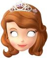 Sofia The First Paper Mask (Pack of 6),-(K.S.). 