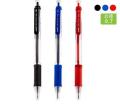Japan Uni Uni-ball SN-101 Laknock Fine Retractable Ballpoint pen 0.7mm Black/Blue/Red for School Office Supplies. 
