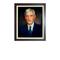 Quaid e Azam Picture Frames Glass front Customizable Office Wall hanging Photo frame a3 size. 