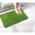 12x16 INCH Artificial Plastic Natural Look Green Grass Carpet Artificial Turf Sheet. 