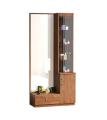 Dressing Table (right shelves covered with transparent glass). 