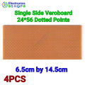 Stripboard Veroboard Prototype Dotted Strip Board 6.5 x 14.5cm Vero Board. 