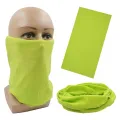 ZEBF-Outdoor Magic Bandana Solid Neon Color Cycling Hiking Scarves Headband Polyester Fashion Neck Cover Fishing Windproof Face Mask. 